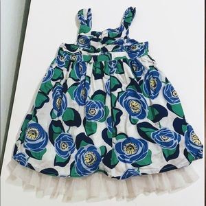 Old Navy Floral Dress, 18-24M